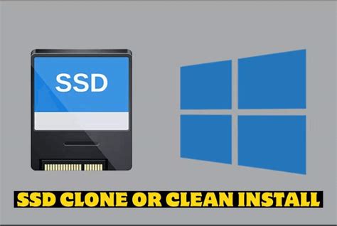 is it better to clone or fresh install ssd